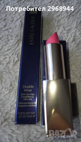 Estée Lauder спирала и червило– комплект, снимка 4 - Декоративна козметика - 52955919