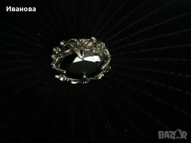 Дамски пръстен с камъни, снимка 7 - Пръстени - 54090690