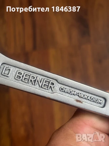 Тресчотка 1/2” Berner Germany, снимка 3 - Ключове - 51060854