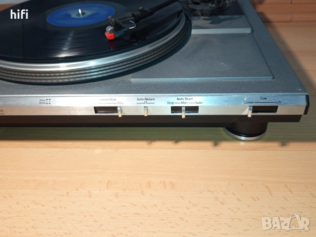 Автоматичен грамофон Garrard DD-455, снимка 3 - Грамофони - 53841706