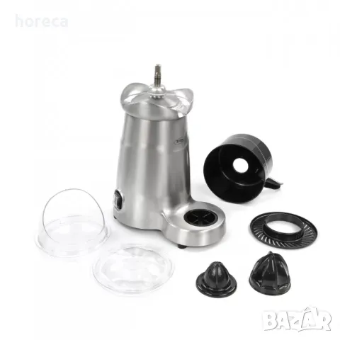 Електрическа цитрус преса - 32л на час - 1800 об/мн - 19 см чаши, снимка 4 - Машини за сок - 49915011