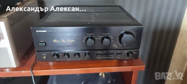 Pioneer A-878, снимка 2 - Ресийвъри, усилватели, смесителни пултове - 47077275