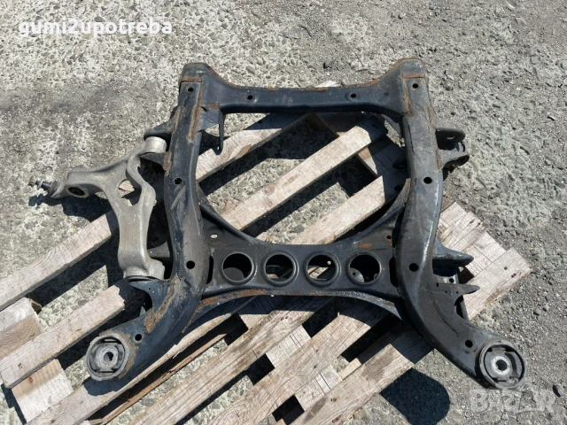 Преден Мост Porsche Cayenne 3.0D 92A/EG22/2012, снимка 4 - Части - 50567942