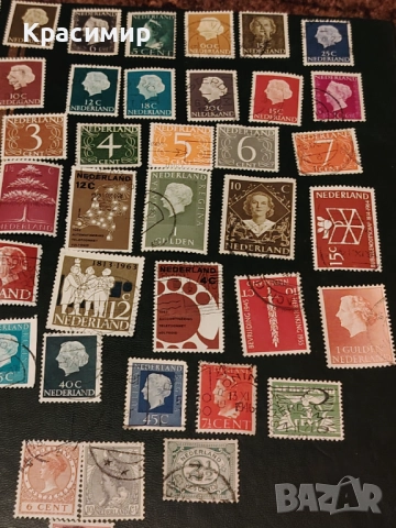 ПОЩЕНСКи марки Нидерландия , снимка 10 - Филателия - 52921467