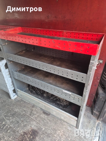WÜRTH Метални шкафове за мобилна работилница бус,ван,микробус, снимка 3 - Аксесоари и консумативи - 53813642