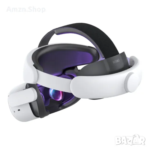 Страп Kiwi Design - Deluxe Halo Strap за Oculus Quest 2  Каишка за VR очила Oculus - Quest 2, снимка 1 - Други игри и конзоли - 46888398