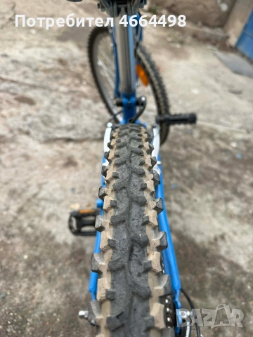 Детски велосипед Cross 24 цола, снимка 4 - Велосипеди - 54221472