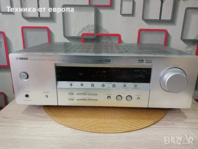 усилвател receiver yamaha, снимка 1 - Ресийвъри, усилватели, смесителни пултове - 49152448