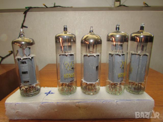 3 комплекта EL84, снимка 4 - Ресийвъри, усилватели, смесителни пултове - 46204480