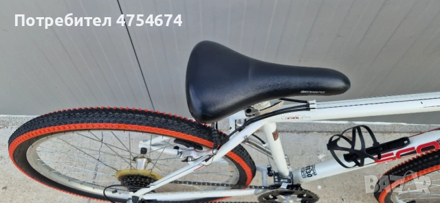 Хром-молибденов велосипед SCOTT колело 26", снимка 5 - Велосипеди - 53784247