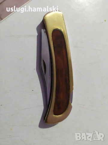 Винтидж джобен/сгъваем нож, снимка 11 - Антикварни и старинни предмети - 53276633