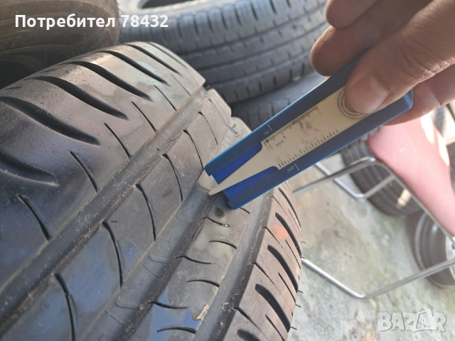 Летни гуми 205/55/16 - 4 бр, снимка 2 - Гуми и джанти - 54183419