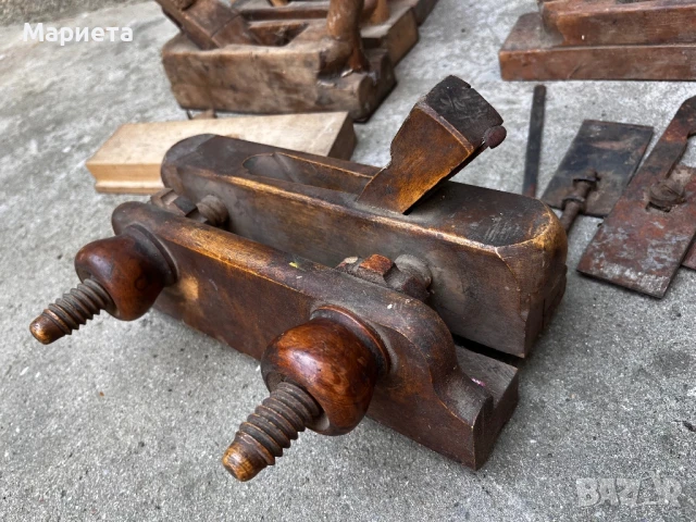 11 бр.дърводелски рендета , снимка 2 - Други инструменти - 51060174