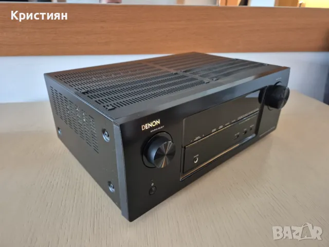 Ресивер за домашно кино Denon AVR-X2000, снимка 3 - Ресийвъри, усилватели, смесителни пултове - 49193786