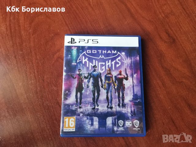 Gotham knights ps5