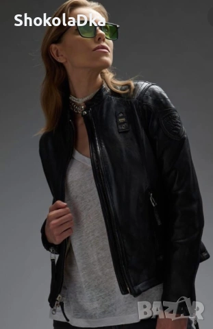 Blauer USA Кожено яке XS/S