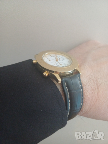 Оригинален швейцарски винтидж дрес часовник Fortis, бартер, снимка 3 - Мъжки - 44958354