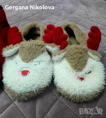 Пантофи с 19 и 21см.стелка, снимка 5 - Детски пантофи - 53139553