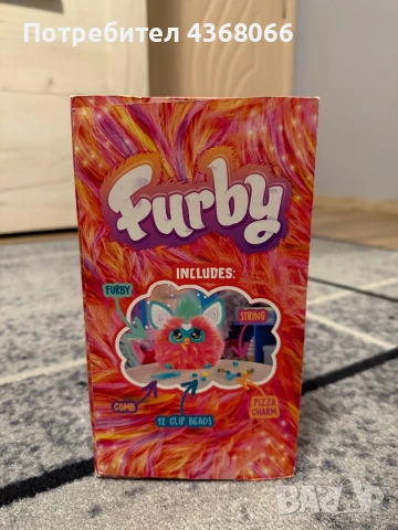 Интерактивна играчка Furby модел 2024, снимка 2 - Образователни игри - 53373890