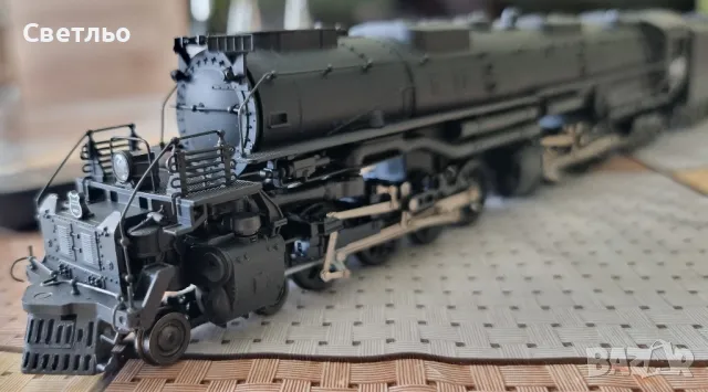 Rivarossi Union Pacific No.4002 Big Boy 4-8-8-4 H0 1:87, снимка 3 - Други ценни предмети - 48382402