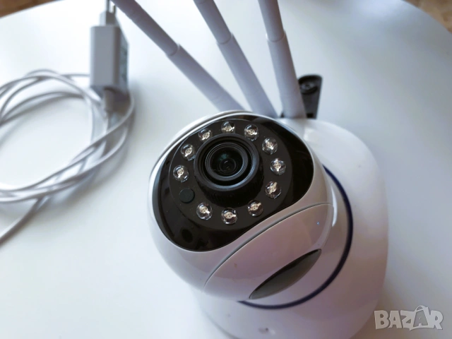 WiFi камера Gembird, Въртяща се, FullHD, снимка 2 - IP камери - 53614267
