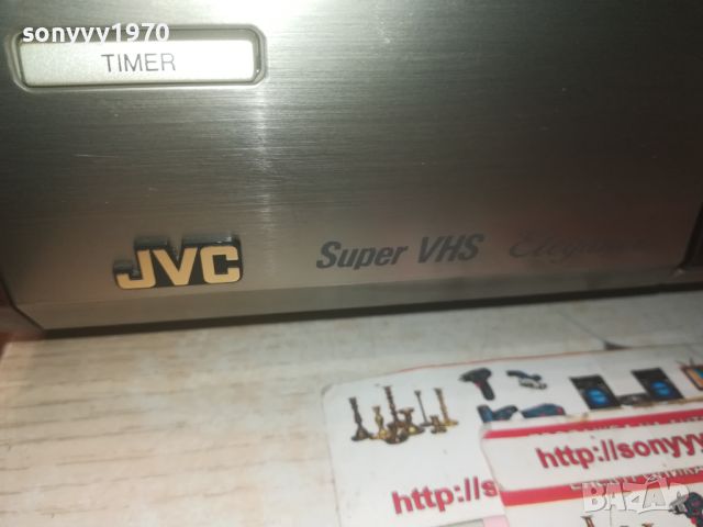 JVC HR-S9400Е SUPER VHS-MADE IN GERMANY 1407241131, снимка 9 - Плейъри, домашно кино, прожектори - 46574232