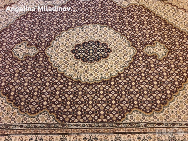 Персийски килим , снимка 4 - Килими - 53773894