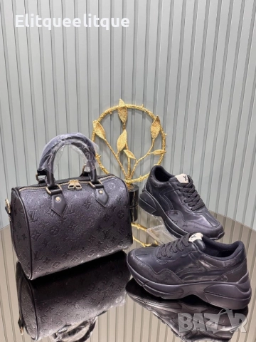 чанта и маратонки louis vuitton , снимка 13 - Маратонки - 52187145
