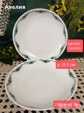 Замъкова градина Fürstenberg, снимка 11 - Чинии - 52177738