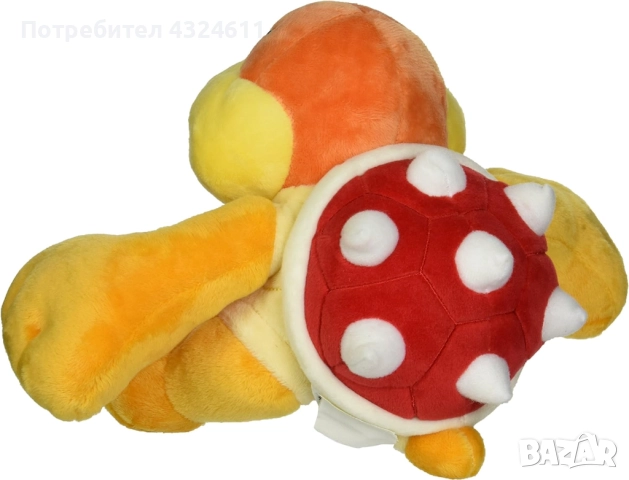 Плюшена играчка Little Buddy Super Mario All Star Collection Boom Boom, жълт, 16.5 см, колекционерск, снимка 2 - Плюшени играчки - 51475313