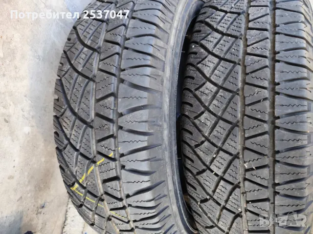 2бр гуми MICHELIN 225/65R17 102H TL LATITUDE CROSS, снимка 1 - Гуми и джанти - 48037387