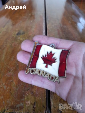 Стар ключодържател Canada, снимка 2 - Други ценни предмети - 45778129