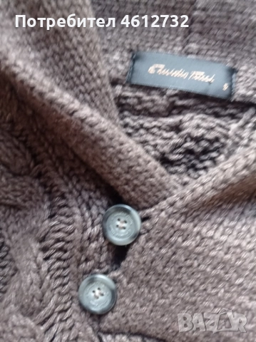 Мъжки пуловер Emidio Tucci, снимка 3 - Пуловери - 52248043