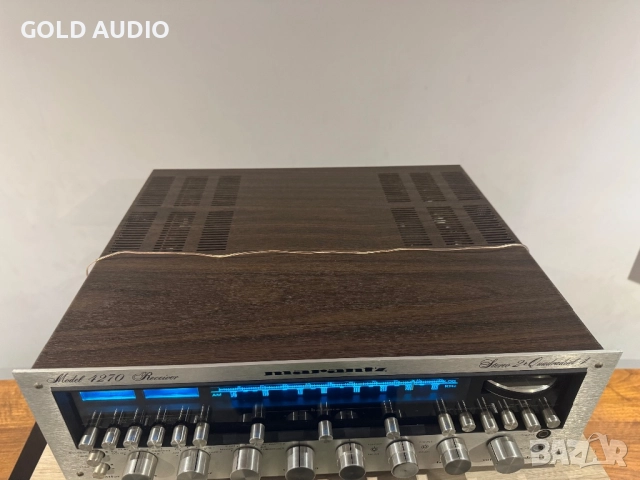 Marantz 4270, снимка 3 - Ресийвъри, усилватели, смесителни пултове - 52357690