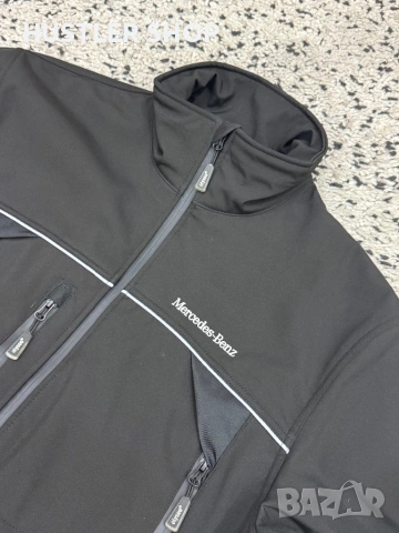 Мъжки софтшел MERCEDES. Размер L, снимка 2 - Спортни дрехи, екипи - 53301778