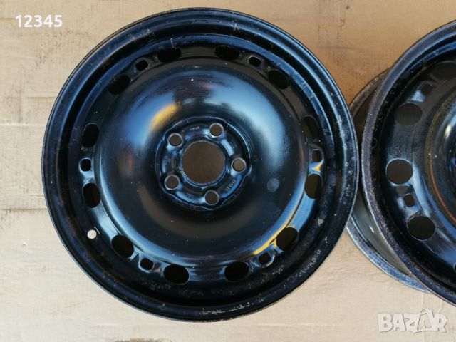 15’’ 5x100 originalni za vw,/skoda/seat/audi 15” 5х100 оригинални за фолцваген/шкода/сеат/ауди-№296, снимка 4 - Гуми и джанти - 46543635