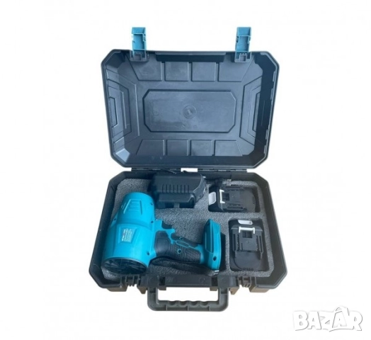 Преносим вентилатор Turbo Jet KraftRoyal  5.6kPa, 36V, 2 батерии + Куфар, снимка 2 - Куфари с инструменти - 51525018