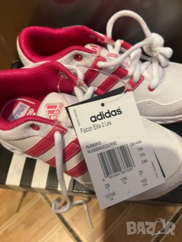 Разпродажба! Нови детски маратонки adidas - номер 28, снимка 2 - Детски маратонки - 46416195