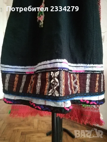 Стара тракийска женска носия, 100% автентичност. , снимка 5 - Антикварни и старинни предмети - 53222420