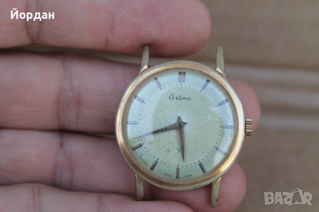 Швейцарски мъжки часовник ''Certina'' 