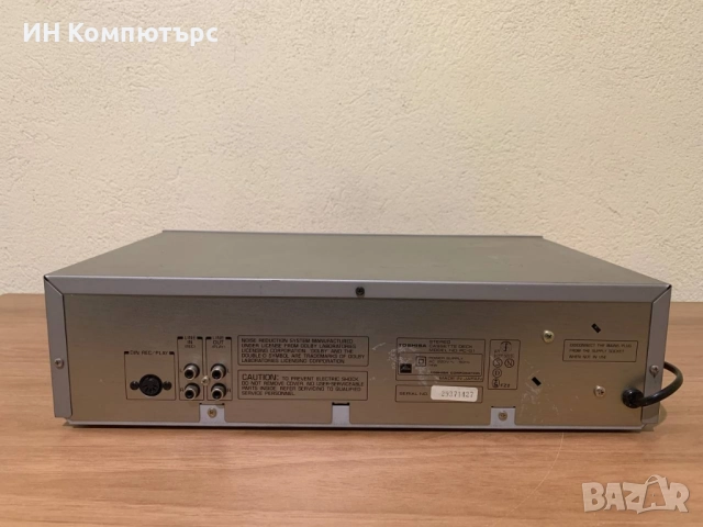 Продавам двуглав дек Toshiba PC-G1, снимка 5 - Декове - 51705007