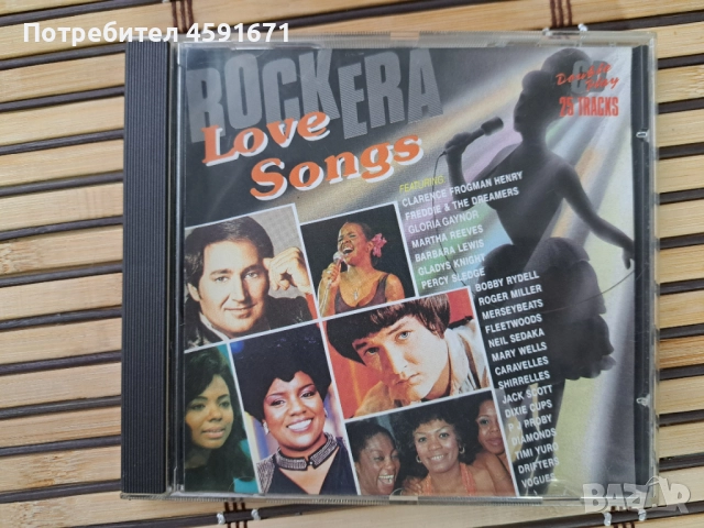 Rock Era - Love Songs