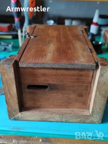 Стар Немски Часовник Хамбург Американ, снимка 10 - Антикварни и старинни предмети - 51391324