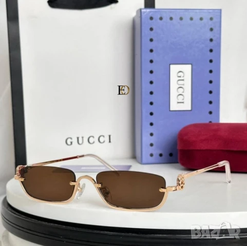 очила с калъф cartier miu miu versace gucci , снимка 12 - Слънчеви и диоптрични очила - 50596421
