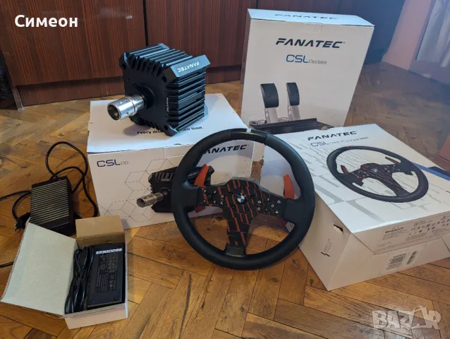 Fanatec CSL DD 8Nm READY2RACE BMW Гаранция, снимка 2 - Джойстици и геймпадове - 47231475