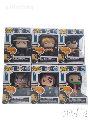 Фигура POP аниме Demon Slayer – Zenitsu Agatsuma - Манга, снимка 3 - Фигурки - 49882018