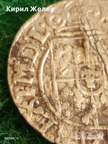 Сребърна монета 3 полкера 1625г. Сигизмунд трети Полша за КОЛЕКЦИЯ 52961, снимка 4 - Нумизматика и бонистика - 53092771