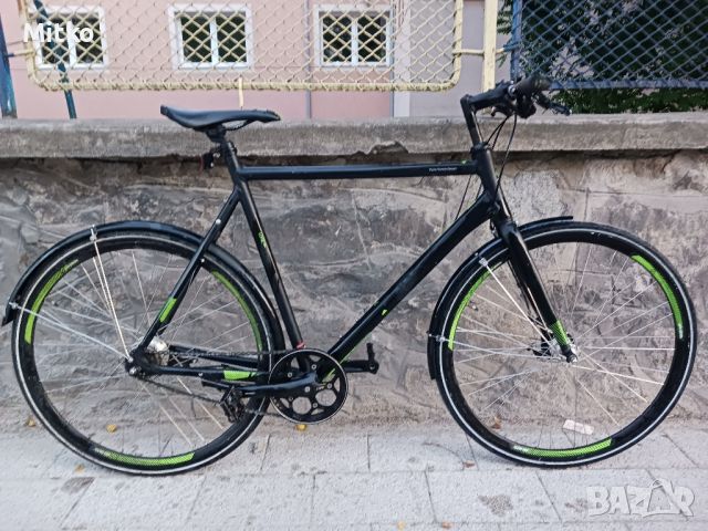 28цола алуминиев велосипед с 7скорости усилени капли в перфектно състояние внос от Германия , снимка 1 - Велосипеди - 45950034