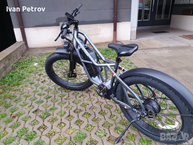 СПЕШНО Електрически велосипед Fucare Taurus 1400W 1200Wh Fatbike, снимка 4 - Велосипеди - 46049998