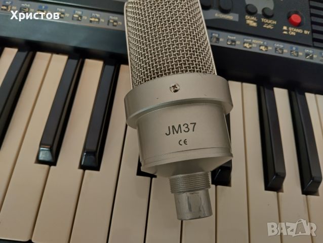 JOEMEEK JM 37 Studio Condenser Microphone, снимка 4 - Микрофони - 45674575